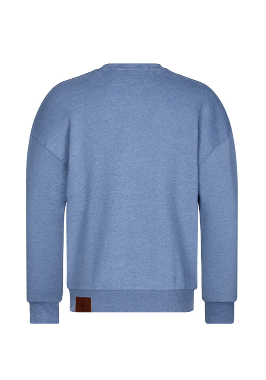 Big Rainerius 20 (Oversize) - Blue Melange