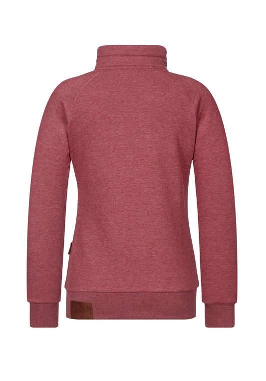 Monsterbumserin 20 - Dark Red Melange