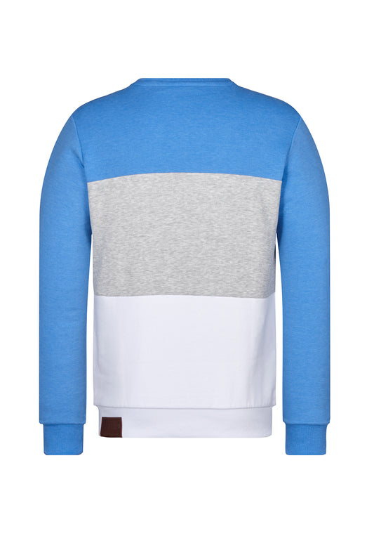 Ich trage Mantel 20 - Marine Melange/Grey Melange