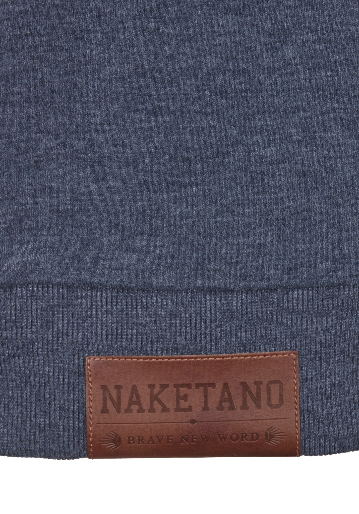 Le pull préféré de Théo - Gris foncé chiné