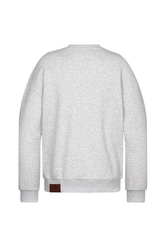Hackenschorsch (Oversize) - Grey Melange