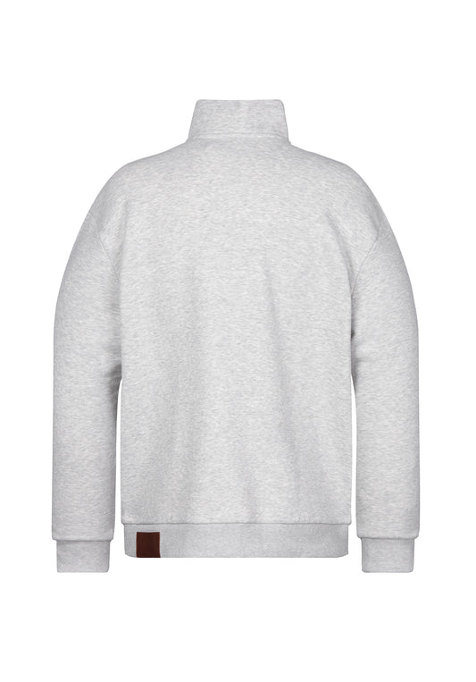 Gib ihm (Oversize) - Grey Melange