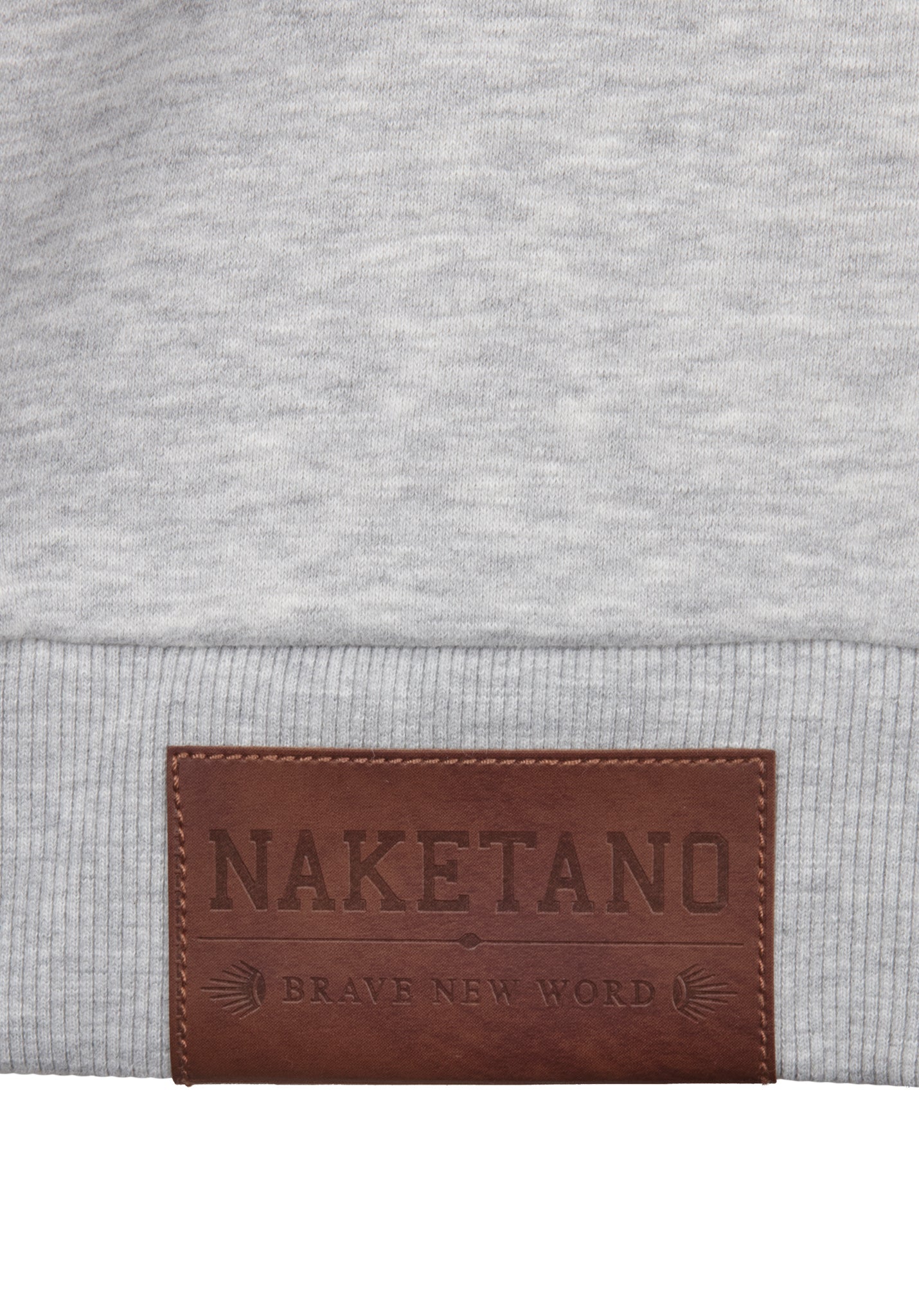 Gib ihm (Oversize) - Grey Melange