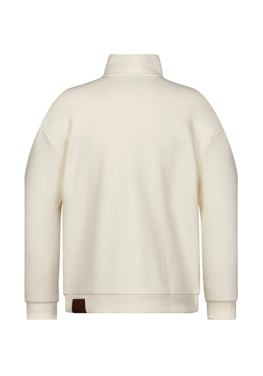 Gib ihm (Oversize) - Beige Melange