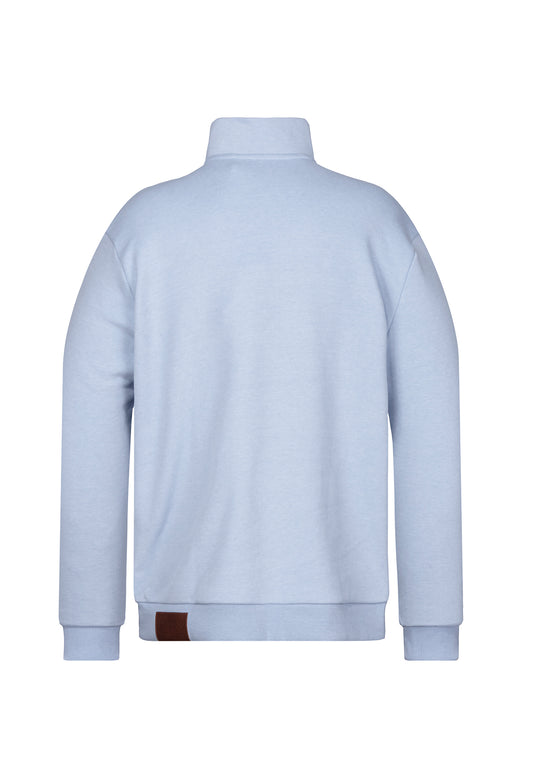 Gib ihm (Oversize) - Sky Blue Melange