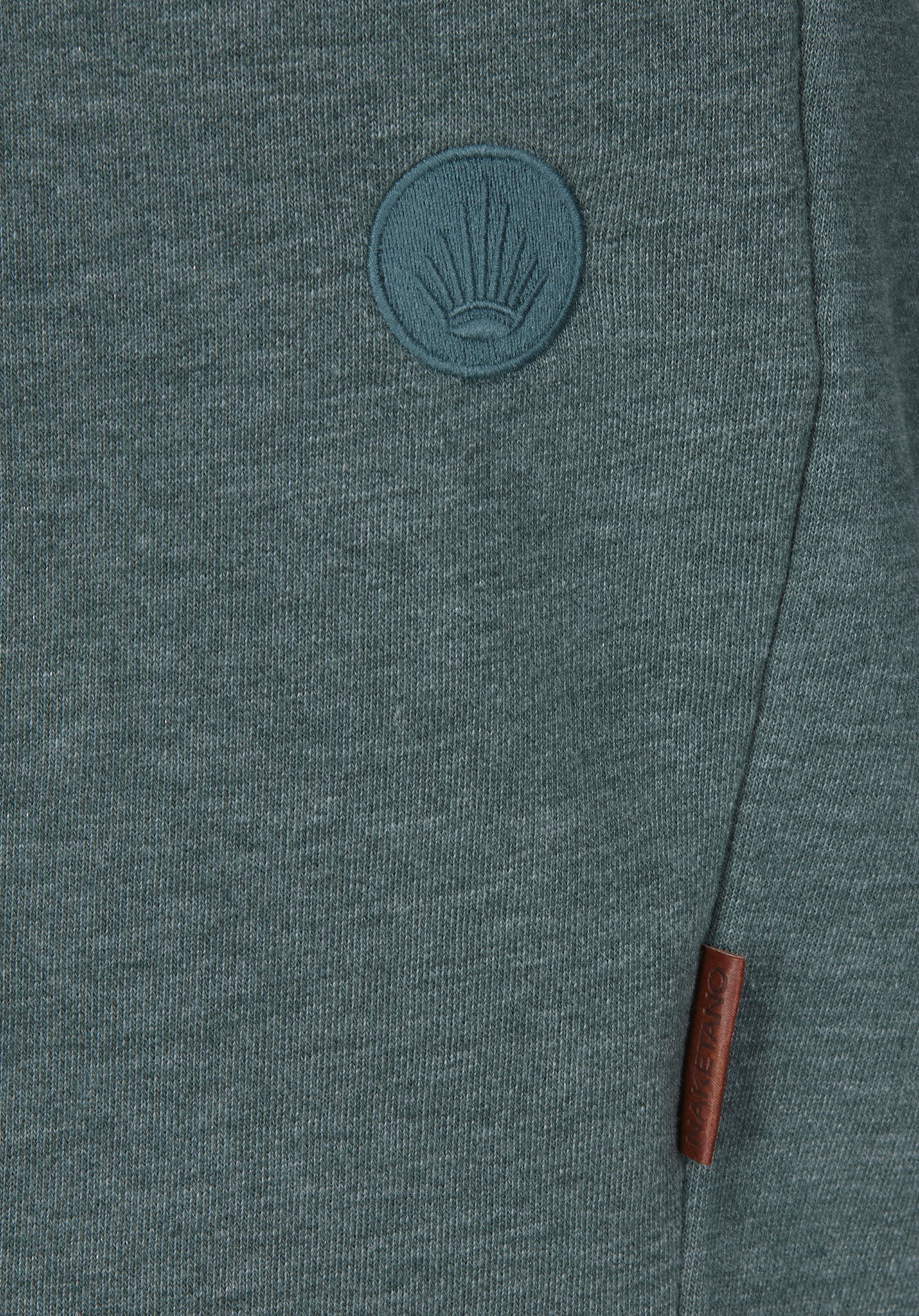 Warmer Lenny - Jungle Green Melange