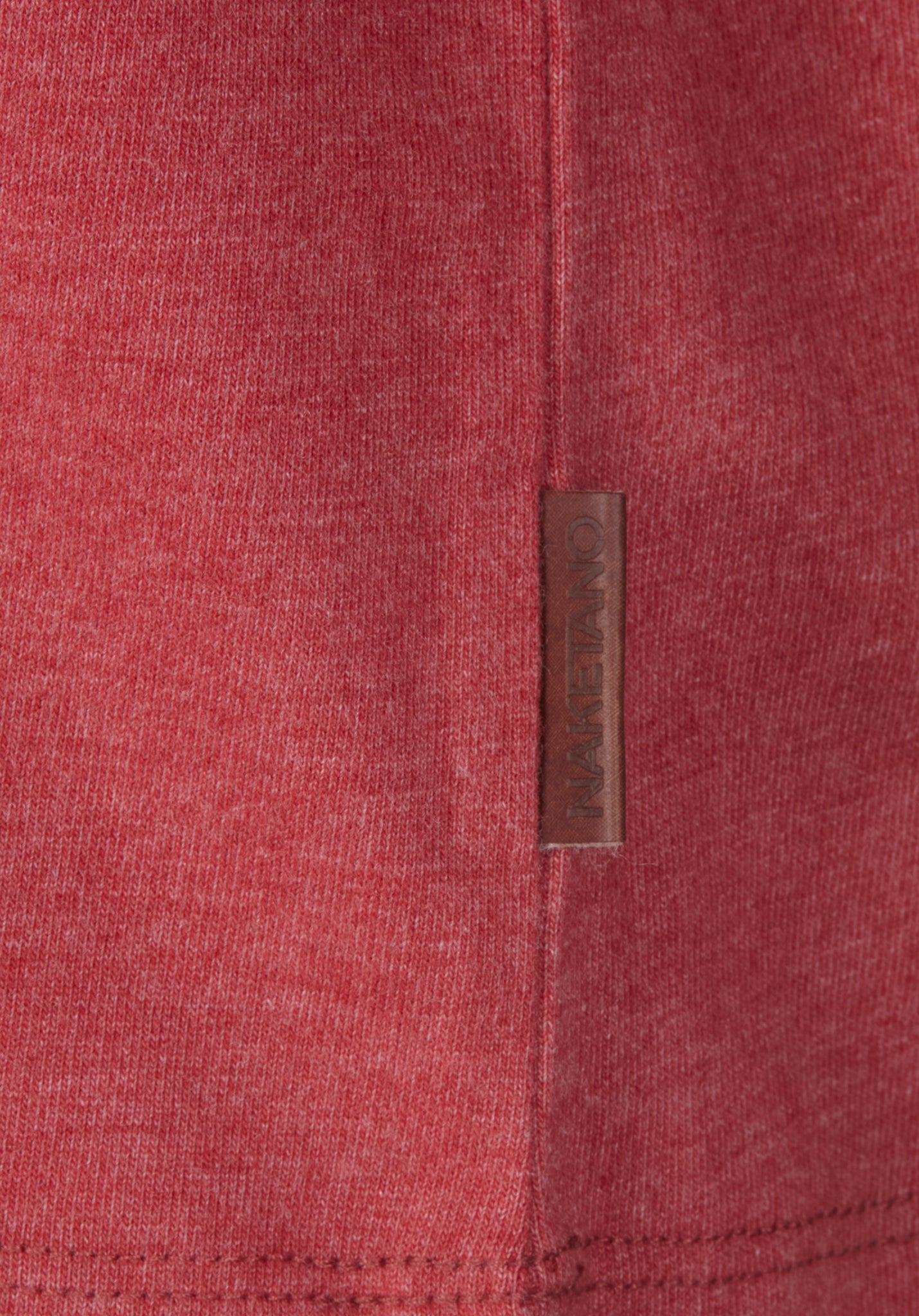 Tired Marie (Oversize) - Ruby Red Melange