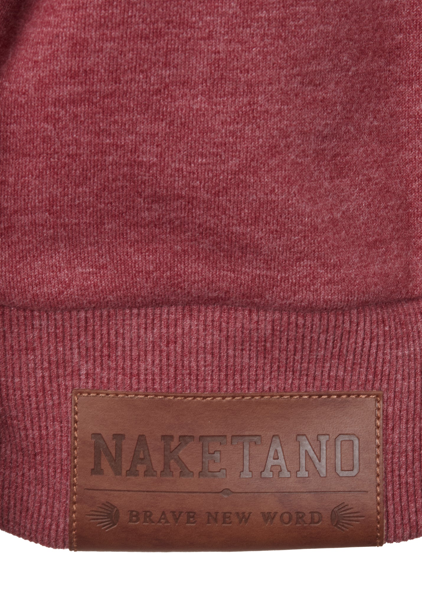 Hansgretel (Oversize) - Mélange rouge foncé