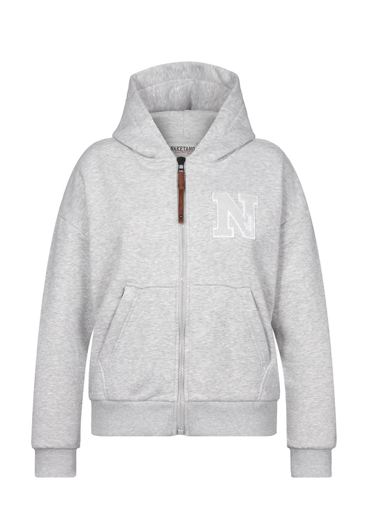 Wolkenkind (Oversize) - Grey Melange