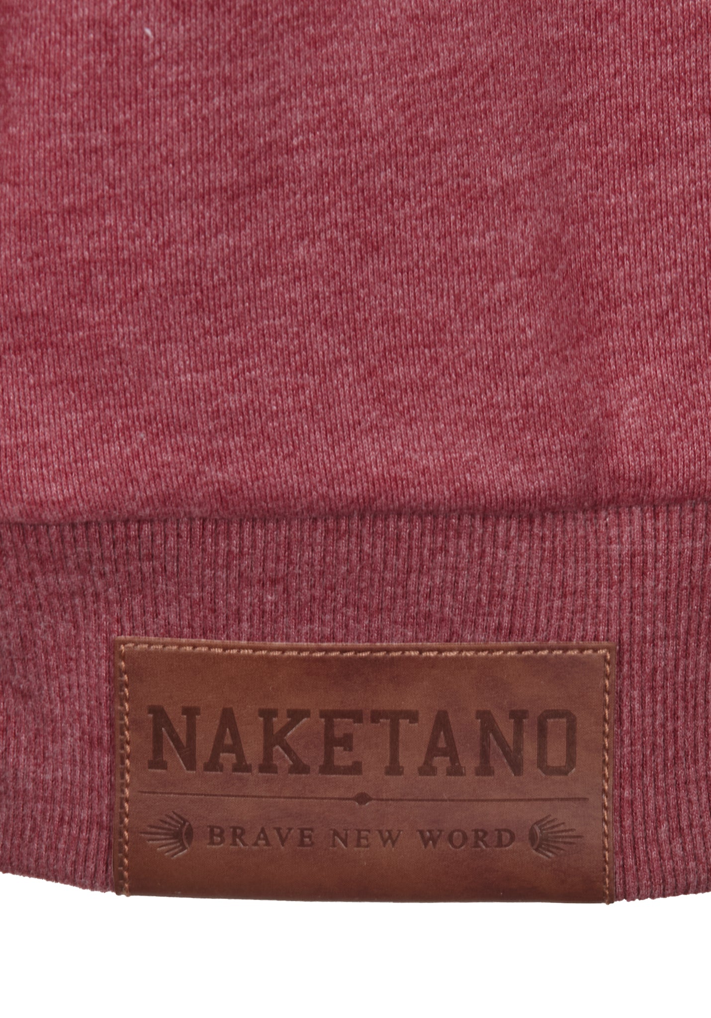 Wolkenkind (Oversize) - Mélange rouge foncé