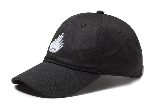 Naketano Casquette I - Blanc sur noir