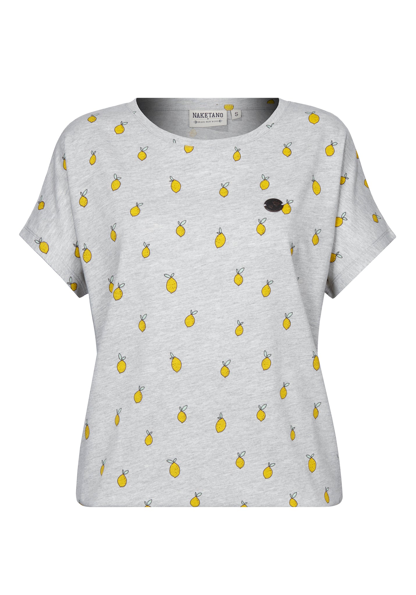 Schnella Baustella - Allover Citrons/Grey