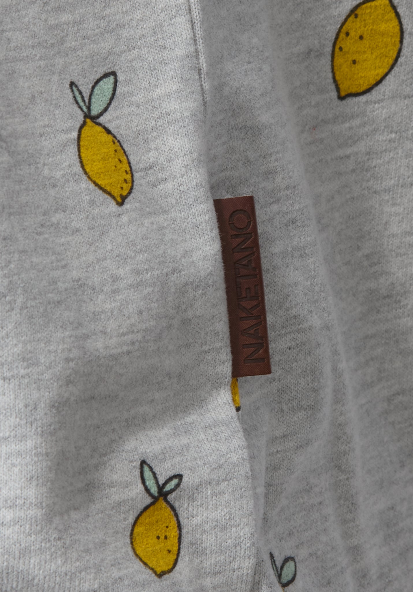 Schnella Baustella - Allover Citrons/Grey