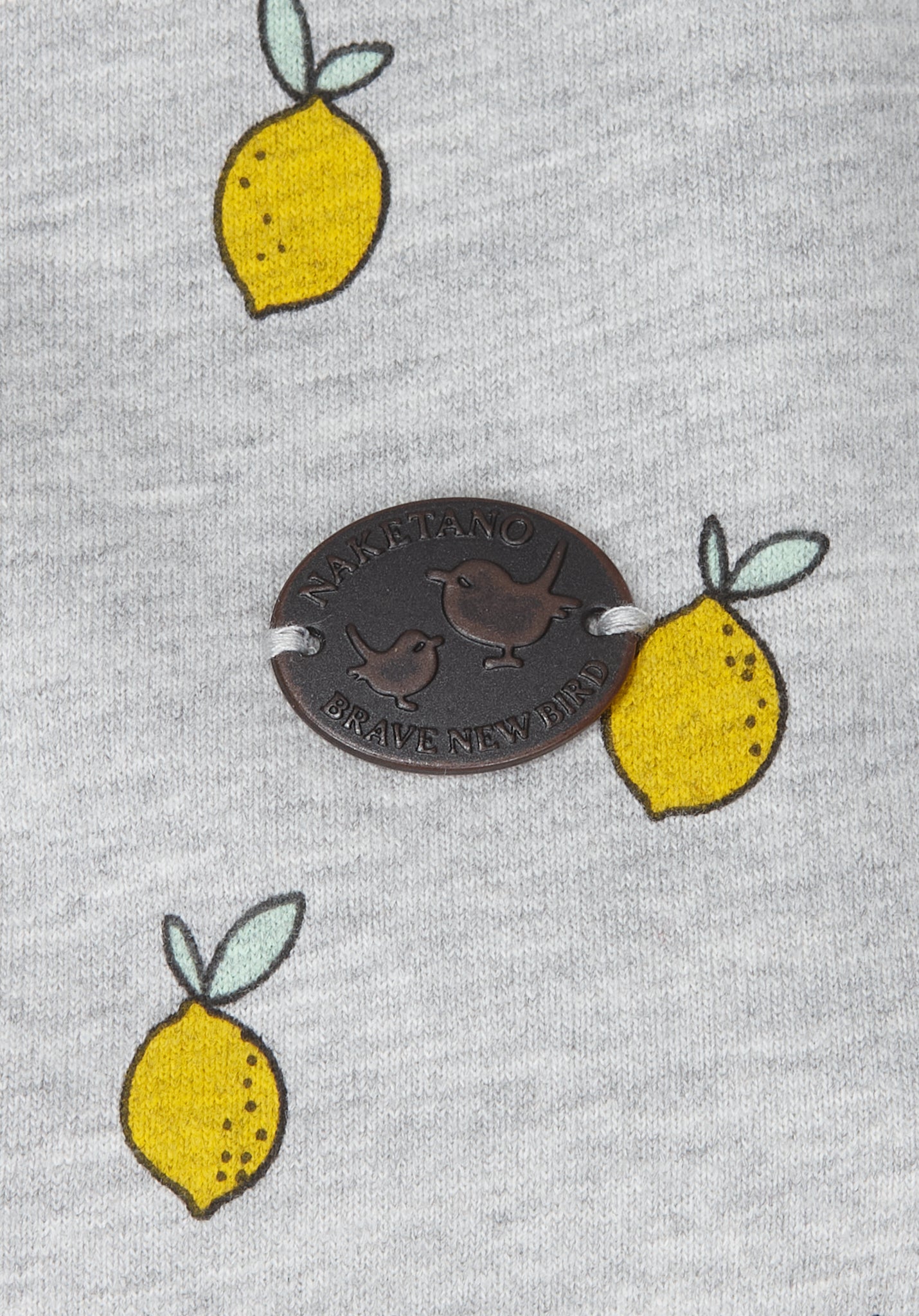 Schnella Baustella - Allover Citrons/Grey