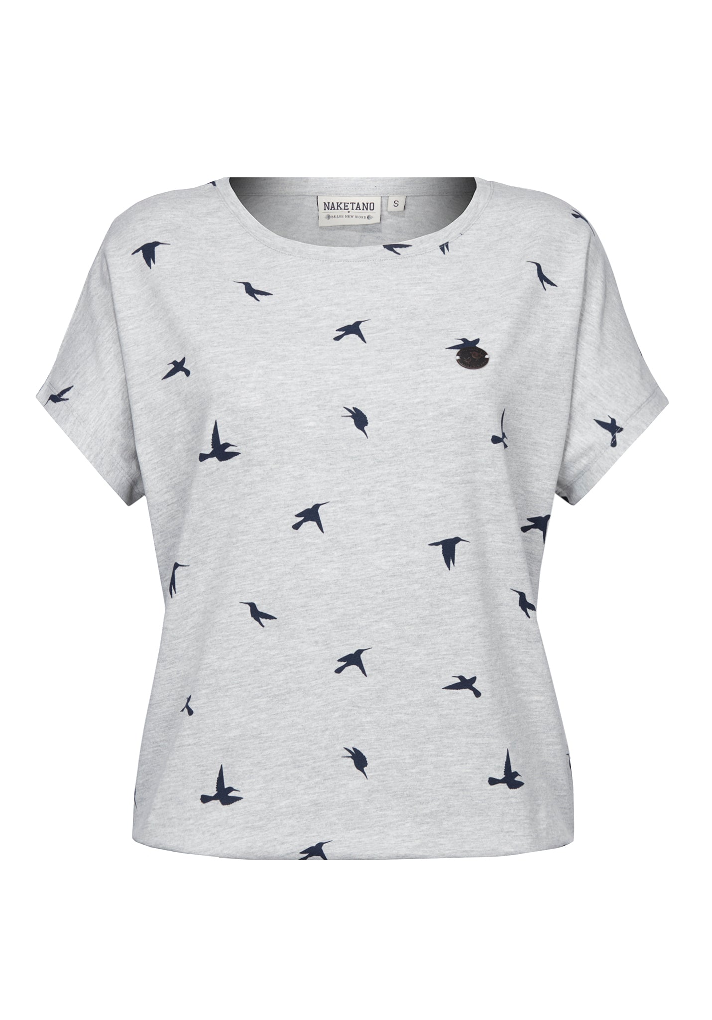 Schnella Baustella - Allover Birds/Grey