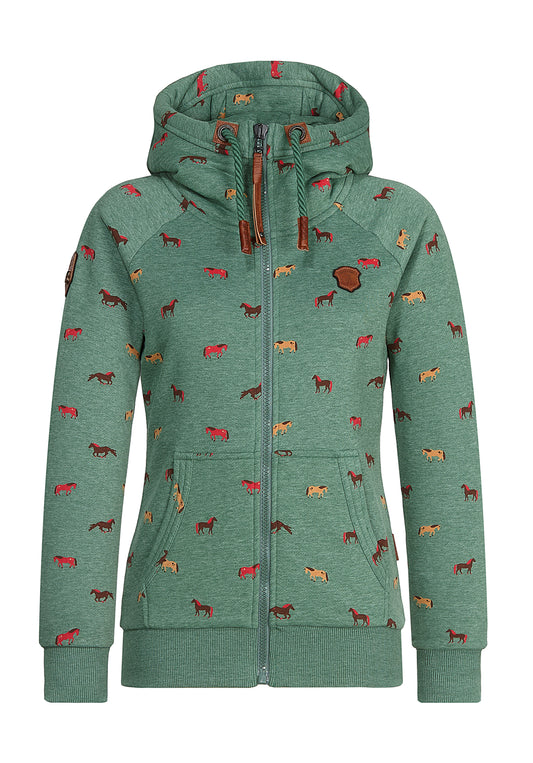 Brazzo - Pine Green Melange (Small Horses)