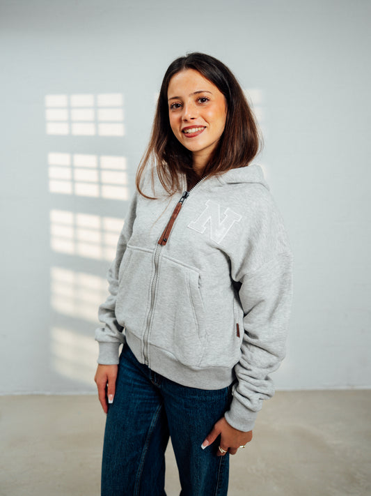 Wolkenkind (Oversize) - Grey Melange