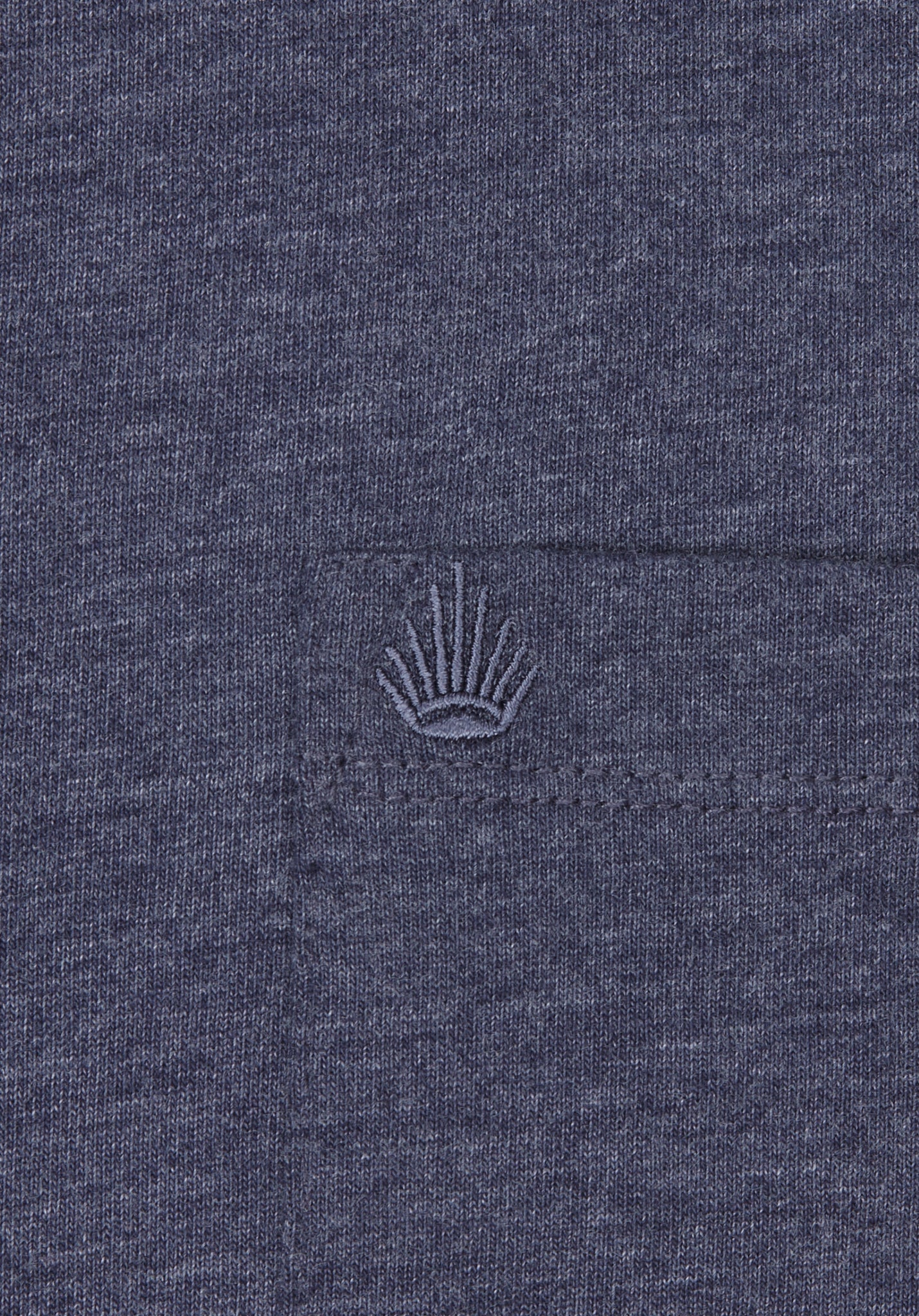 Adonis II - Indigo Blue Melange