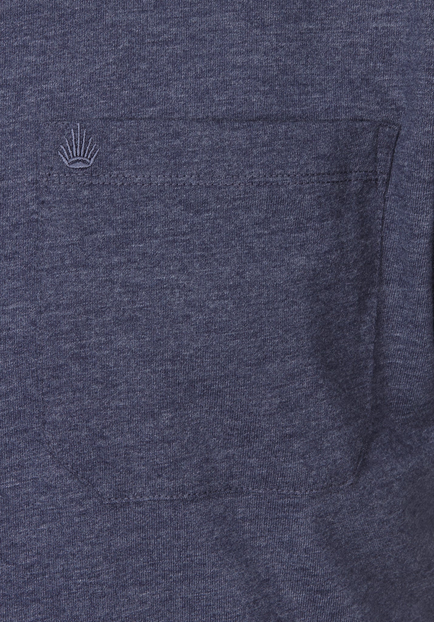 Adonis II - Indigo Blue Melange
