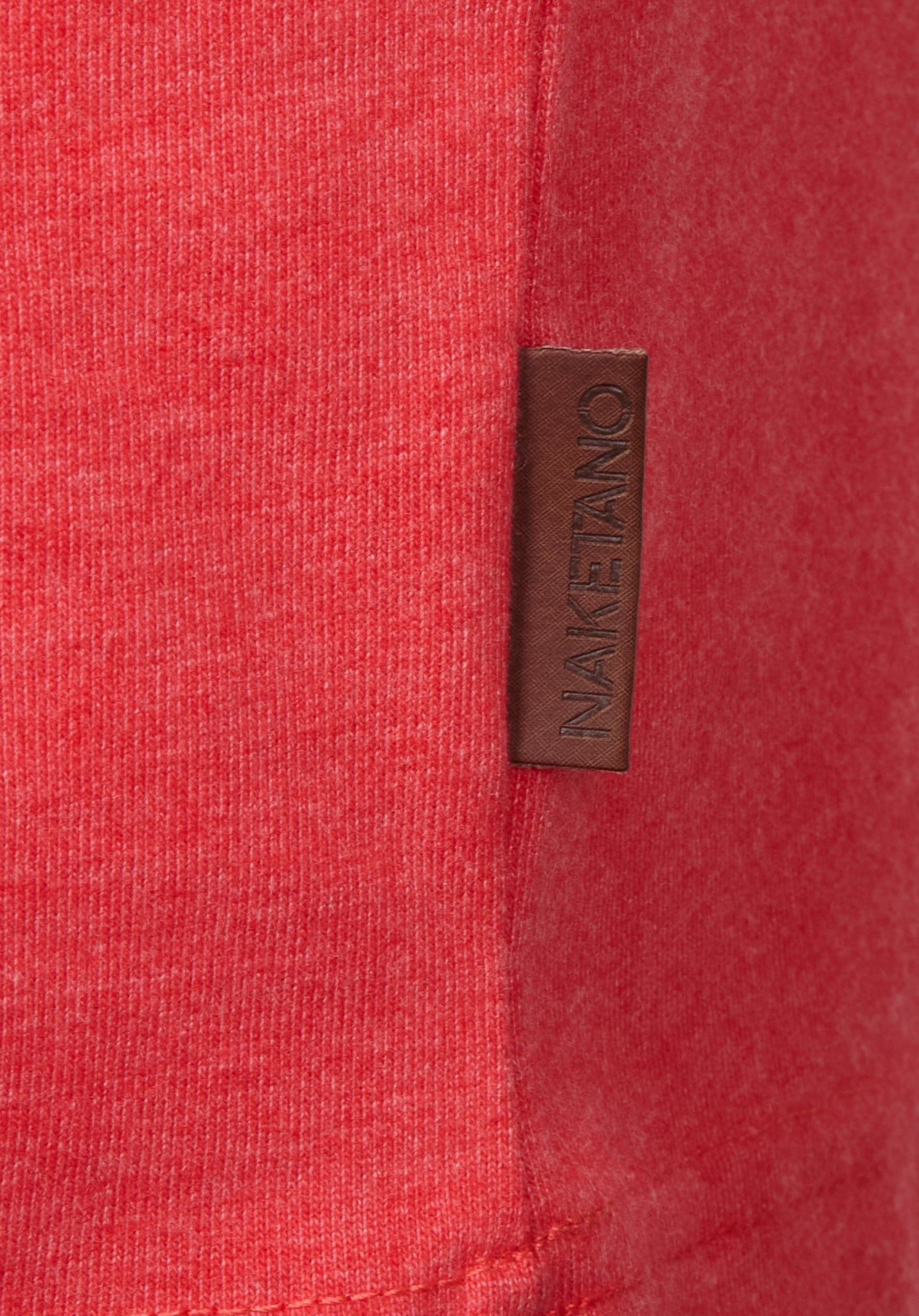 Big Adonis (Oversize) - Cherry Red Melange