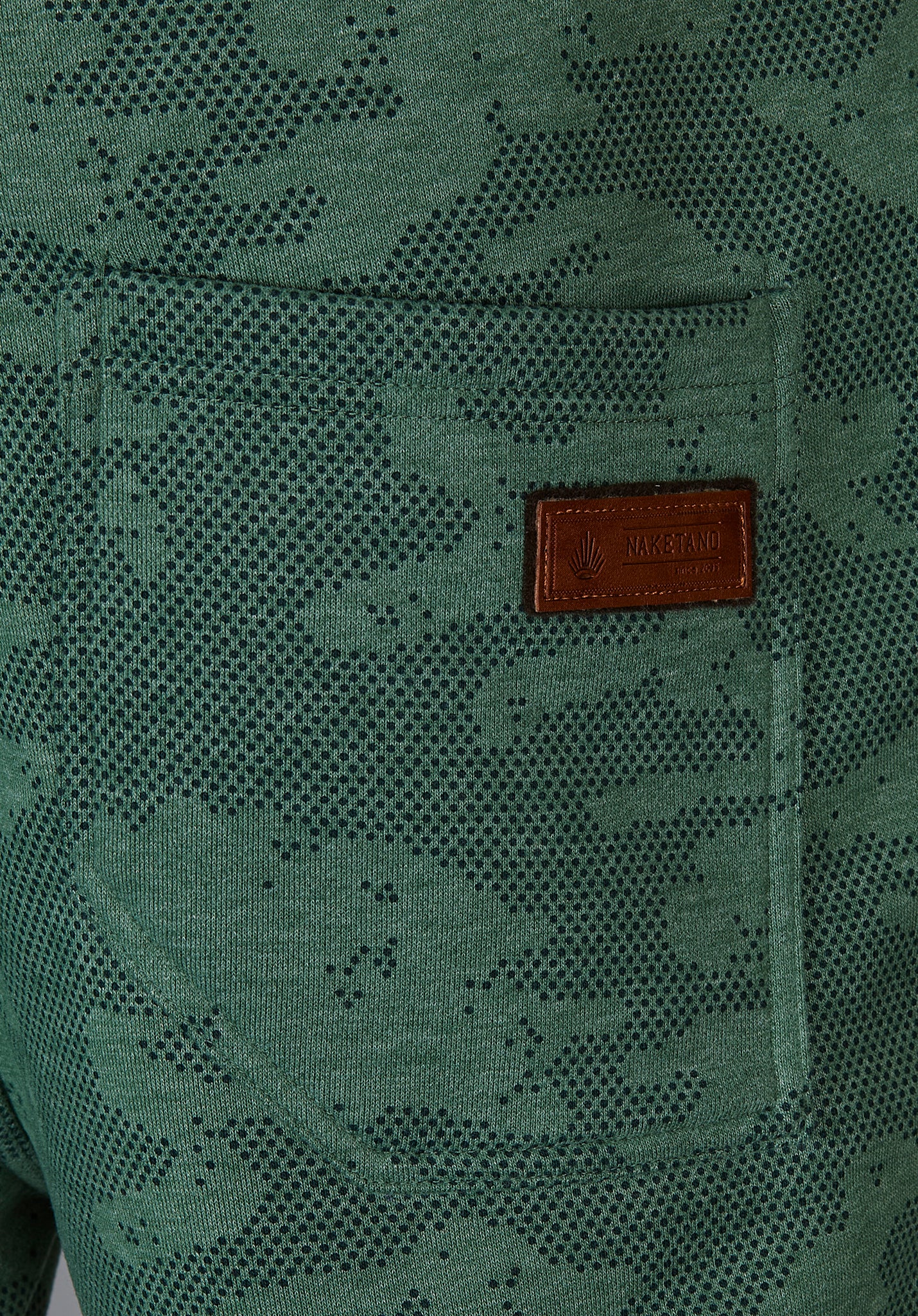 Schnellbumser 2.0 - Pine Green Melange (Camouflage)