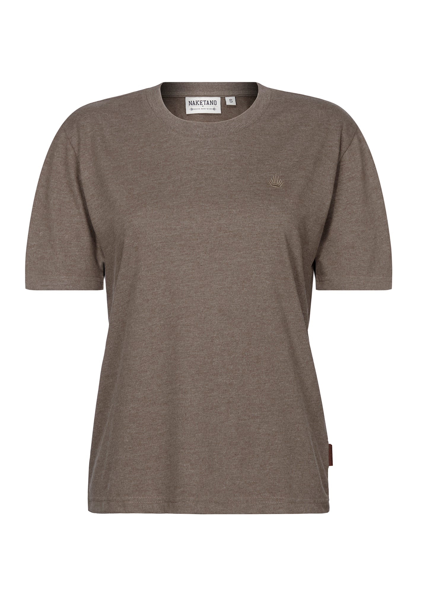 Nouveau t-shit - Olive Melange