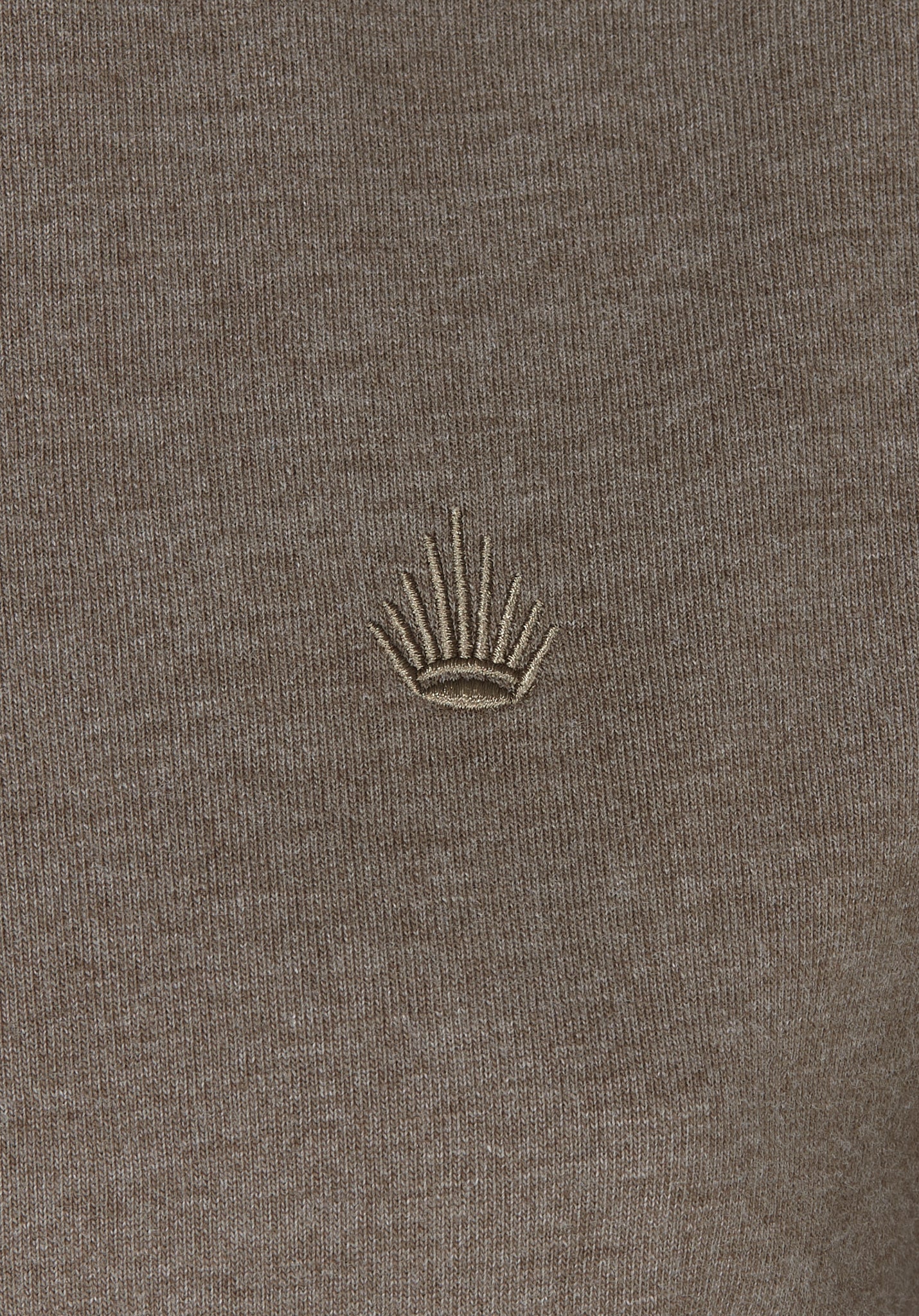 Nouveau t-shit - Olive Melange