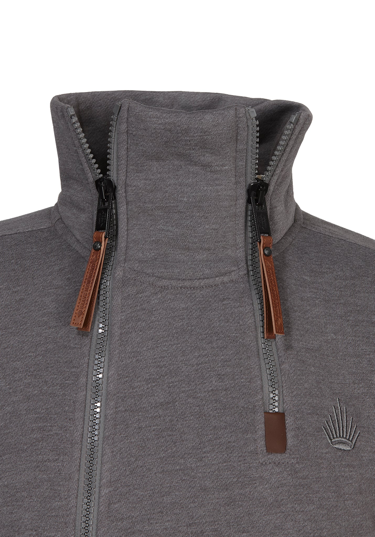 Doppeldecker - Dark Grey Melange