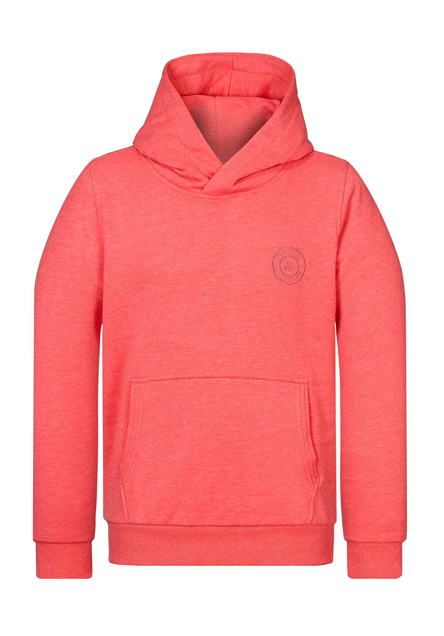 Le pull préféré de Théo - Rouge cerise chiné