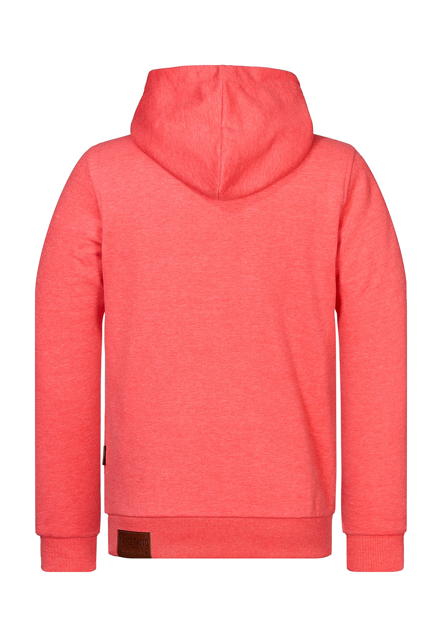 Le pull préféré de Théo - Rouge cerise chiné