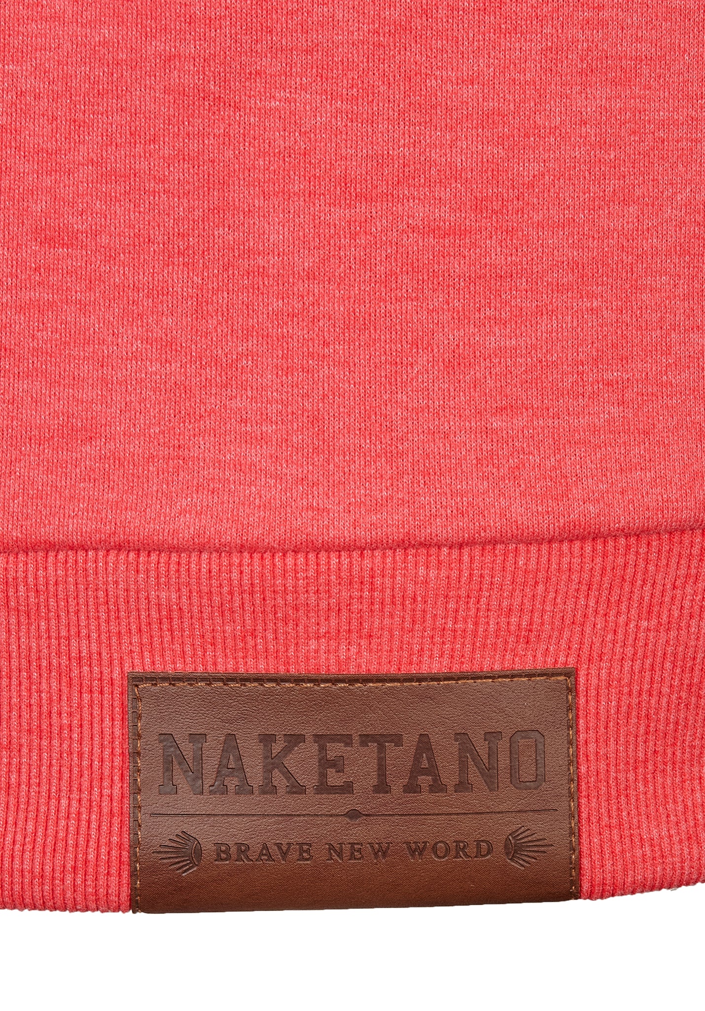 Le pull préféré de Théo - Rouge cerise chiné