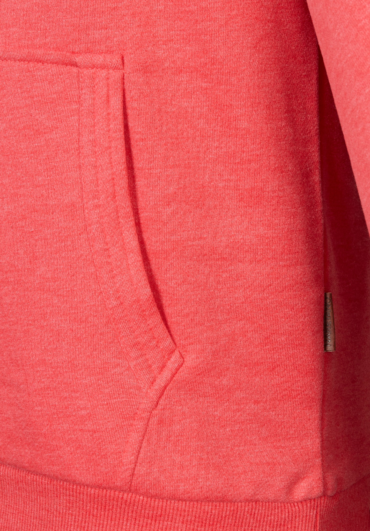 Le pull préféré de Théo - Rouge cerise chiné