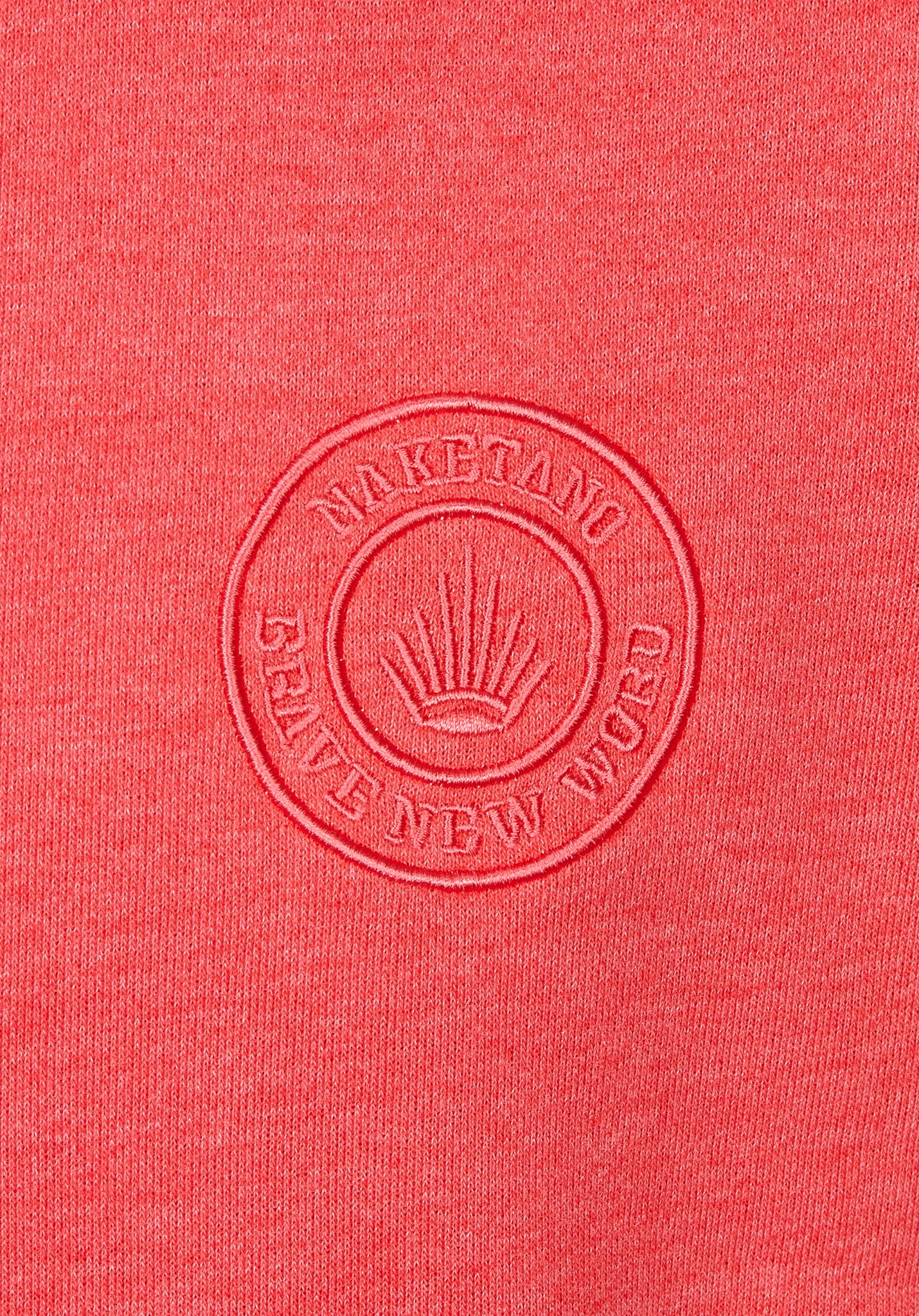 Le pull préféré de Théo - Rouge cerise chiné