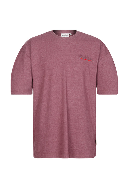 Big Adonis 20 (Oversize) - Bordeaux Melange
