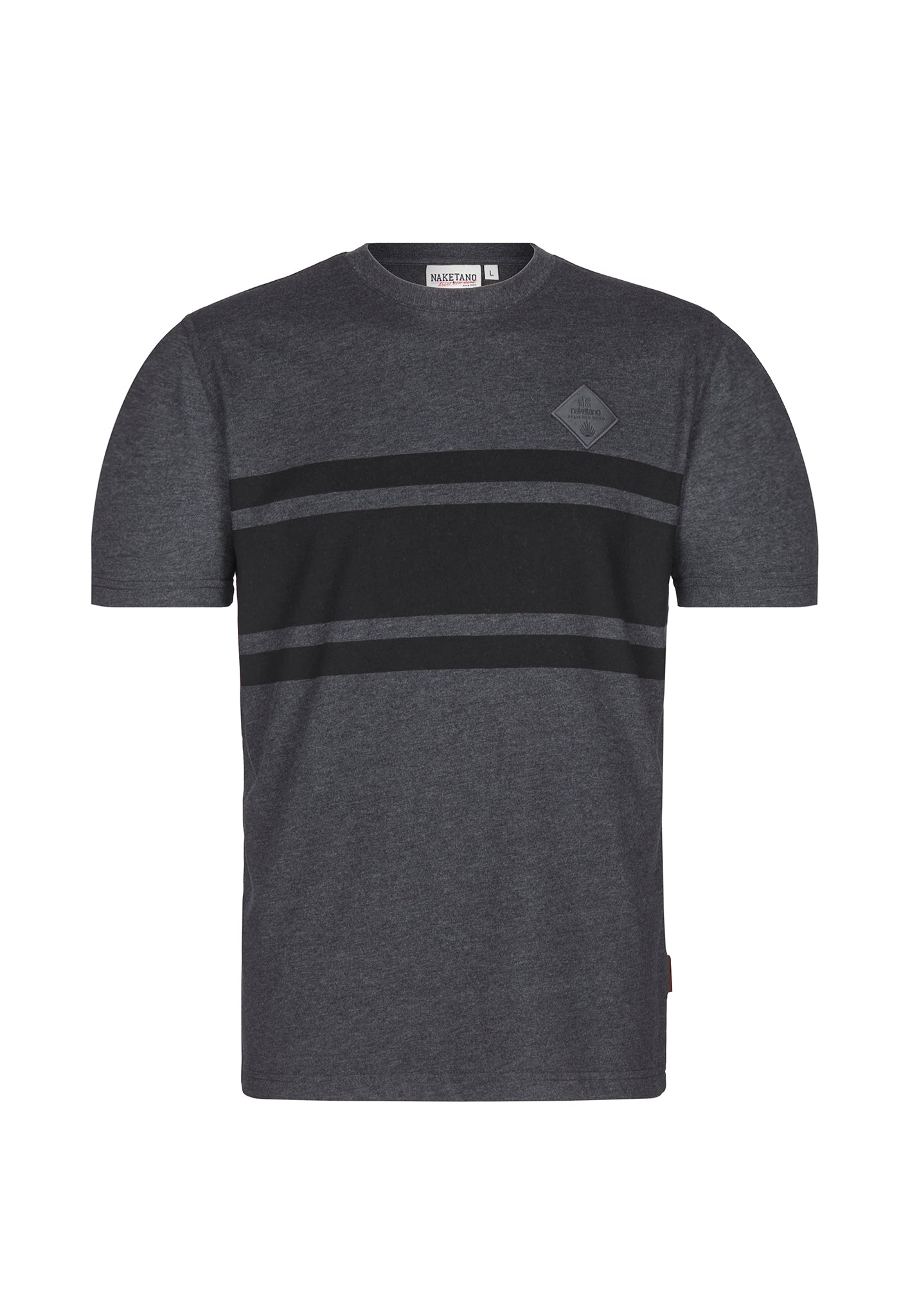 Haschisch in der Blutbahn 20 - Anthracite Melange/Black