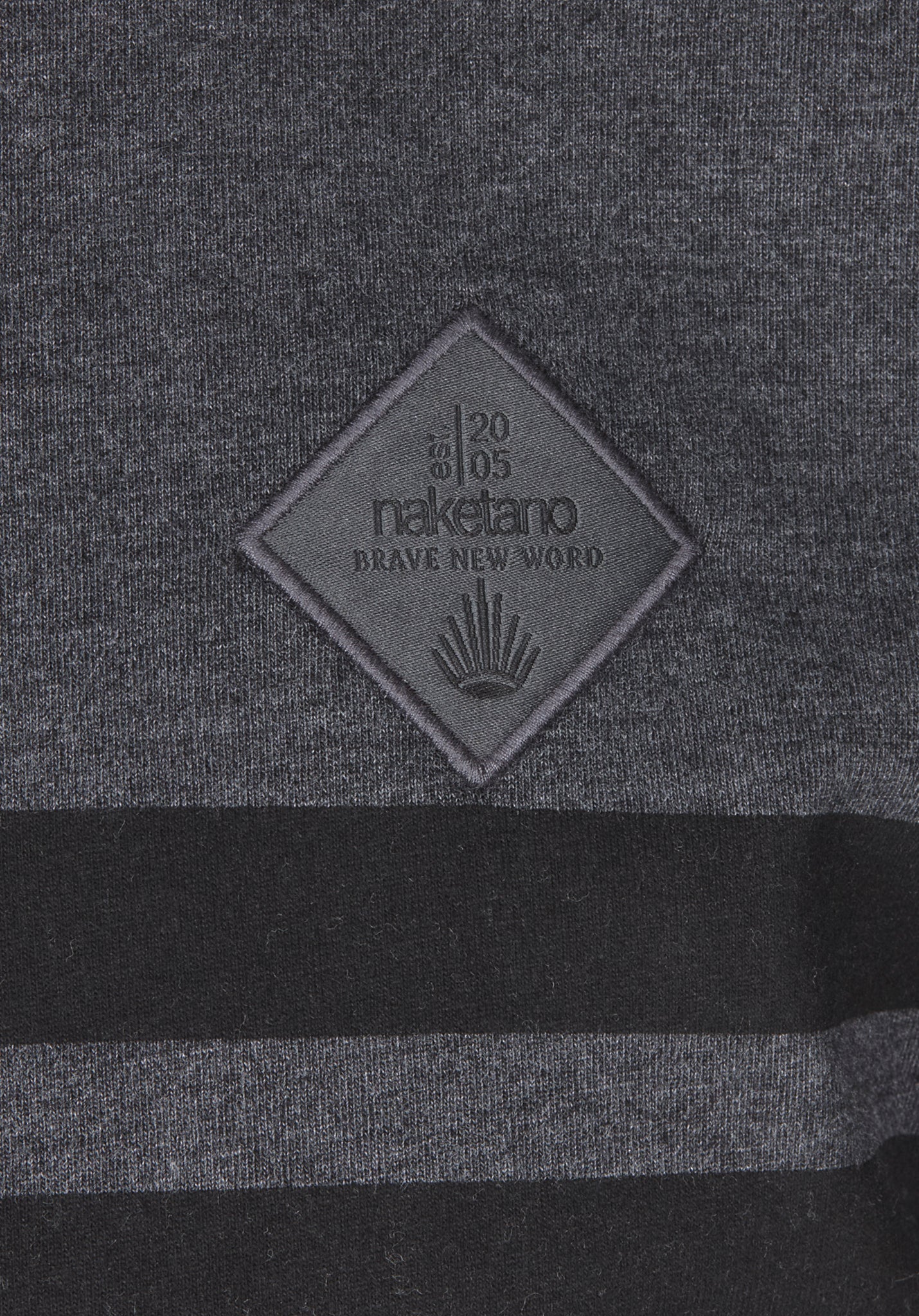 Haschisch in der Blutbahn 20 - Anthracite Melange/Black