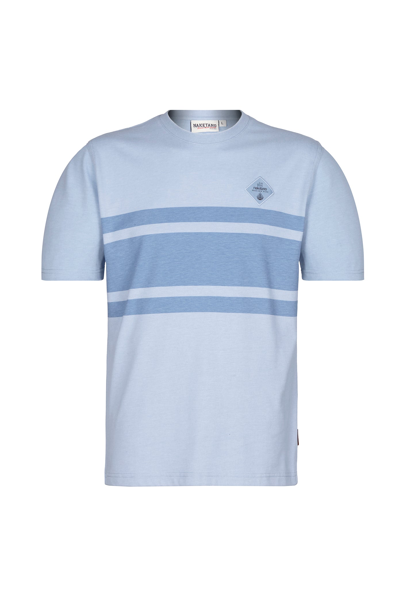 Haschisch in der Blutbahn 20 - Sky Blue Melange/Blue
