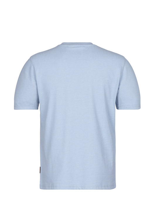 Haschisch in der Blutbahn 20 - Sky Blue Melange/Blue