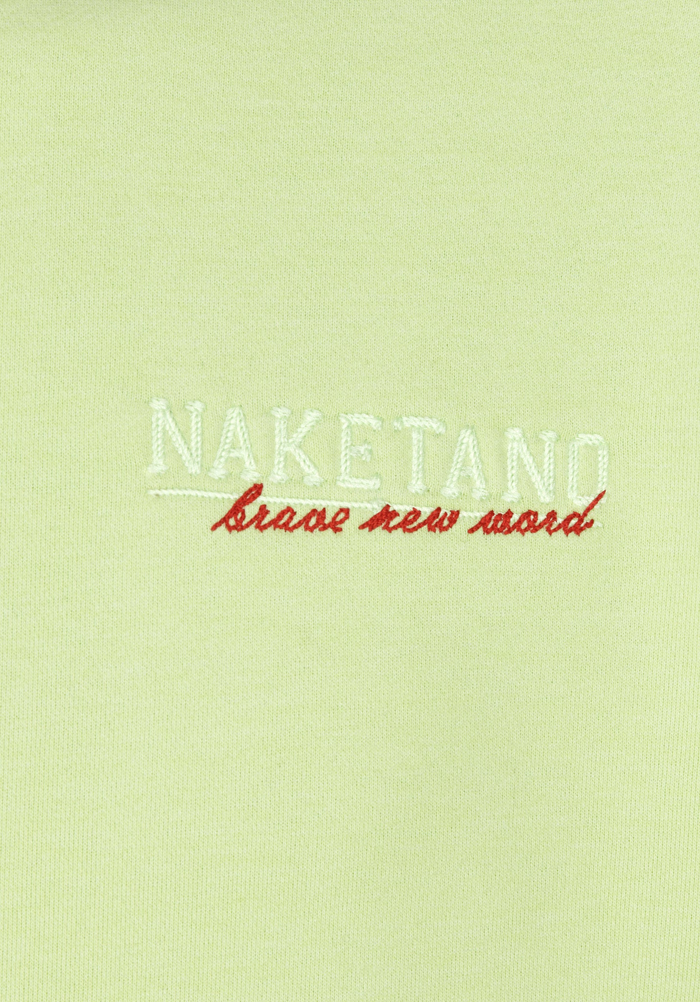 Big Rainerius 20 (Oversize) - Matcha Green Melange