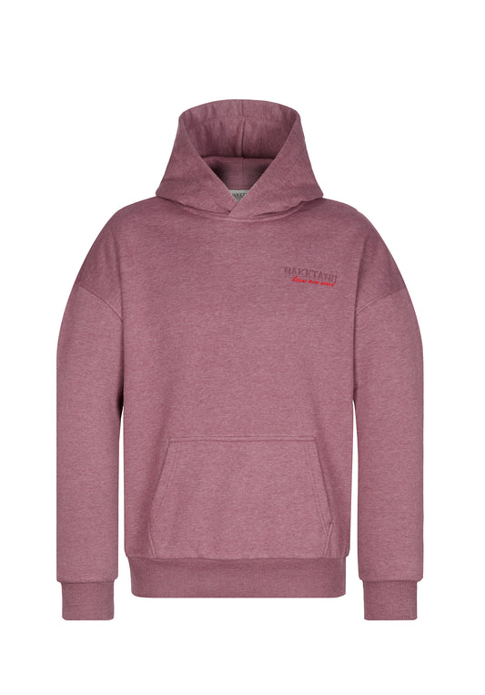 Big Theo 20 (Oversize) - Bordeaux Melange