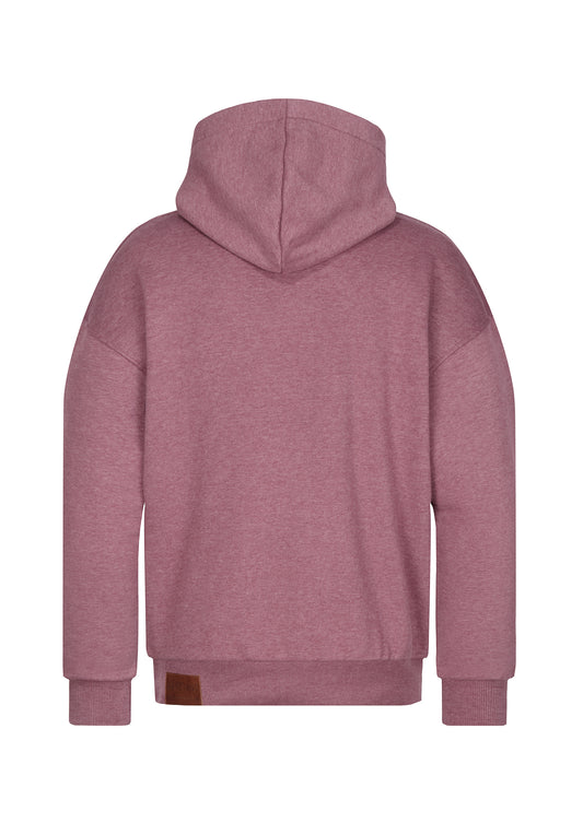 Big Theo 20 (Oversize) - Bordeaux Melange