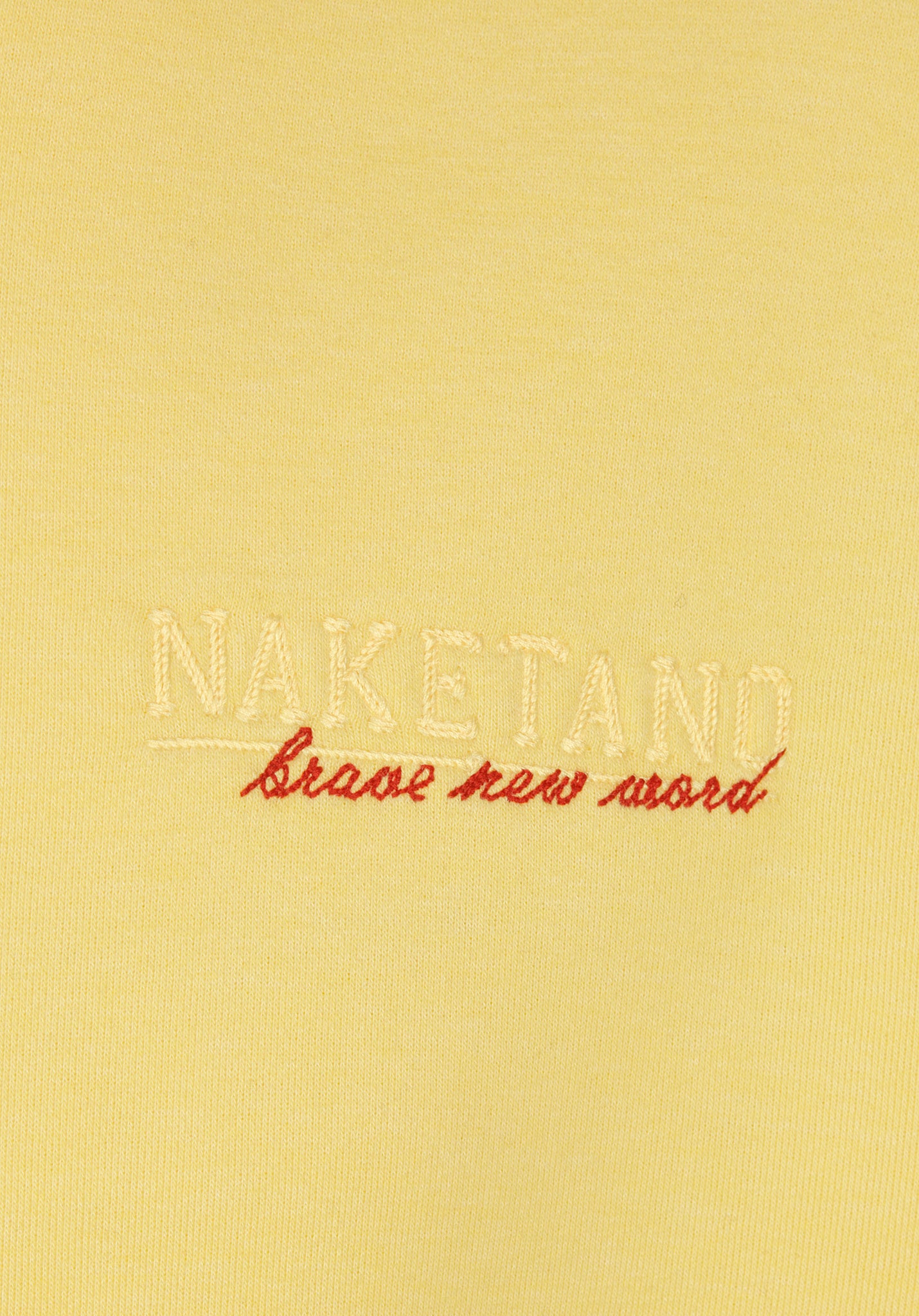 Big Theo 20 (Oversize) - Yellow Melange