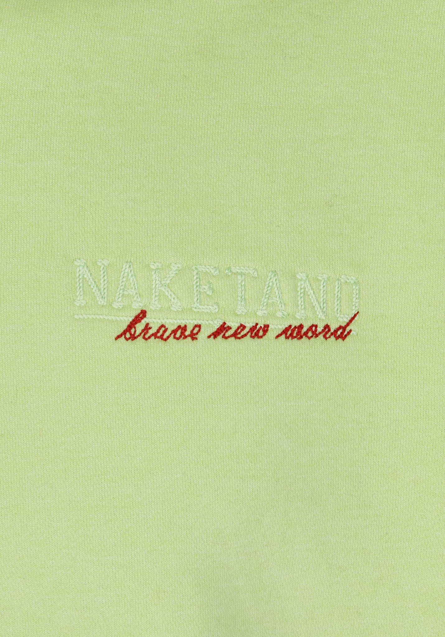 Big Theo 20 (Oversize) - Matcha Green Melange