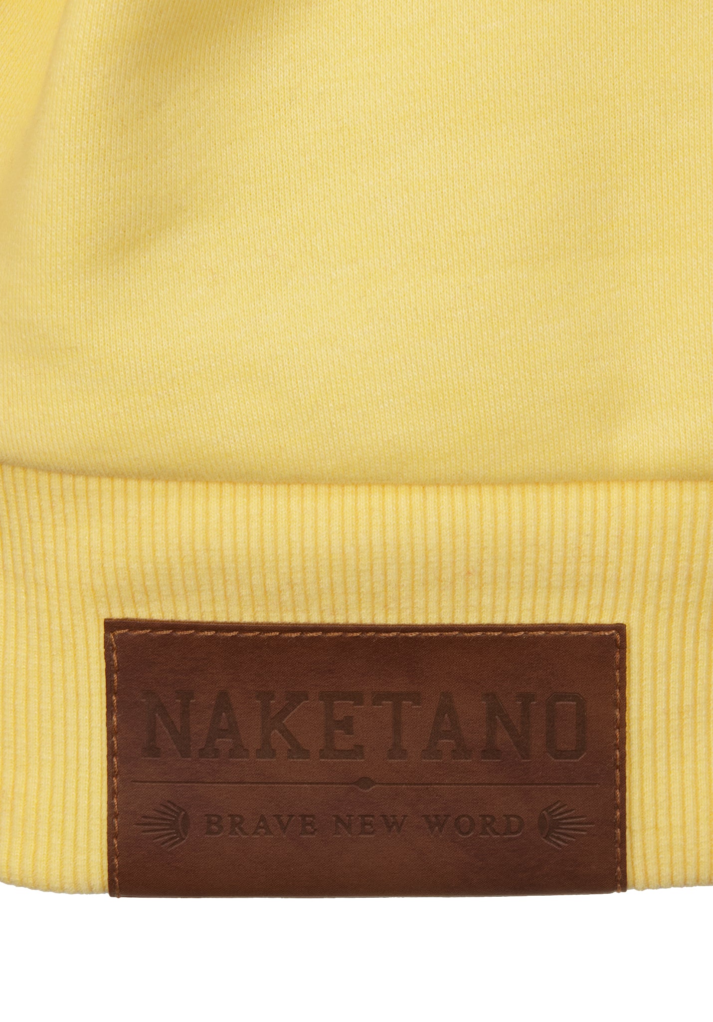 Big Ina 20 (Oversize) - Yellow Melange