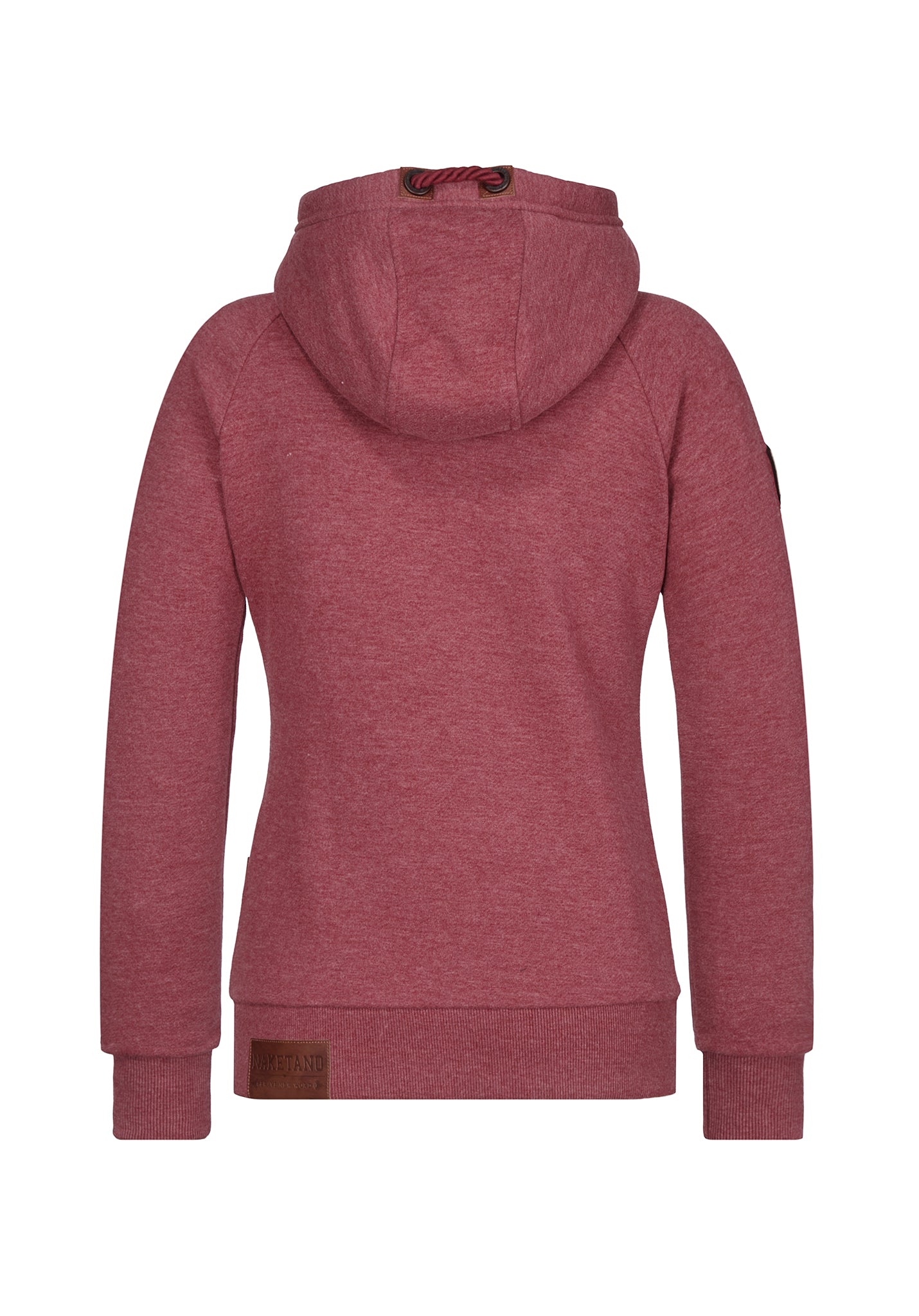 Brazzo 20 - Dark Red Melange