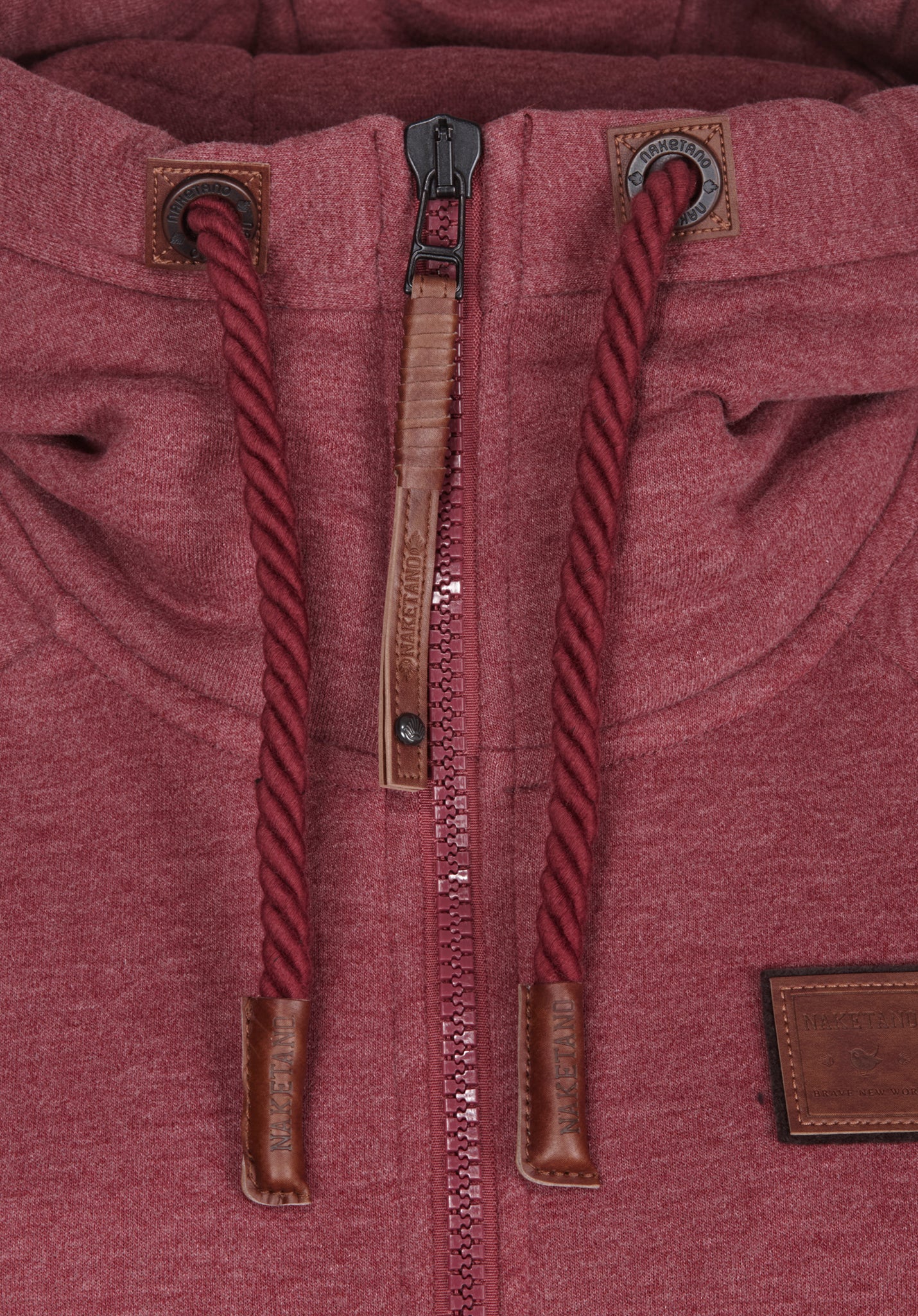 Brazzo 20 - Dark Red Melange
