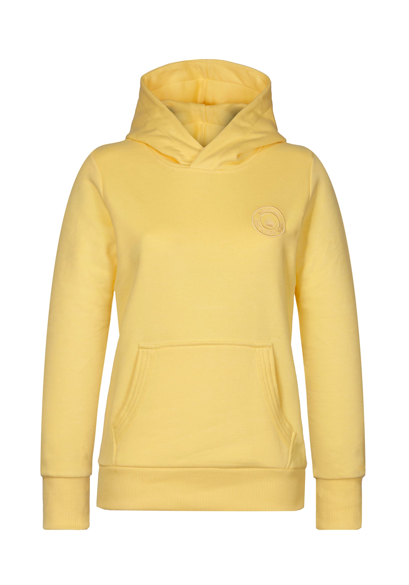 Ina's Lieblingspulli - Yellow Melange