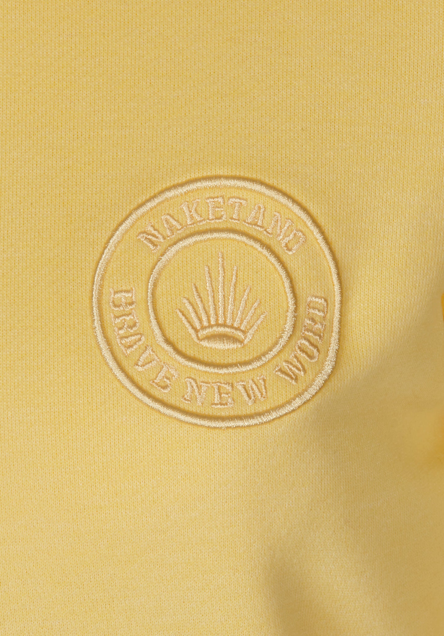 Ina's Lieblingspulli - Yellow Melange