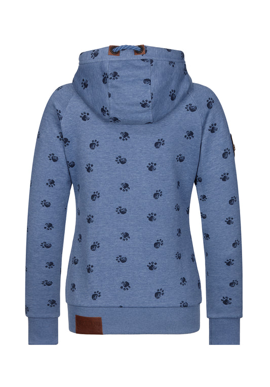 Brazzo 20 - Blue Melange Dog Print