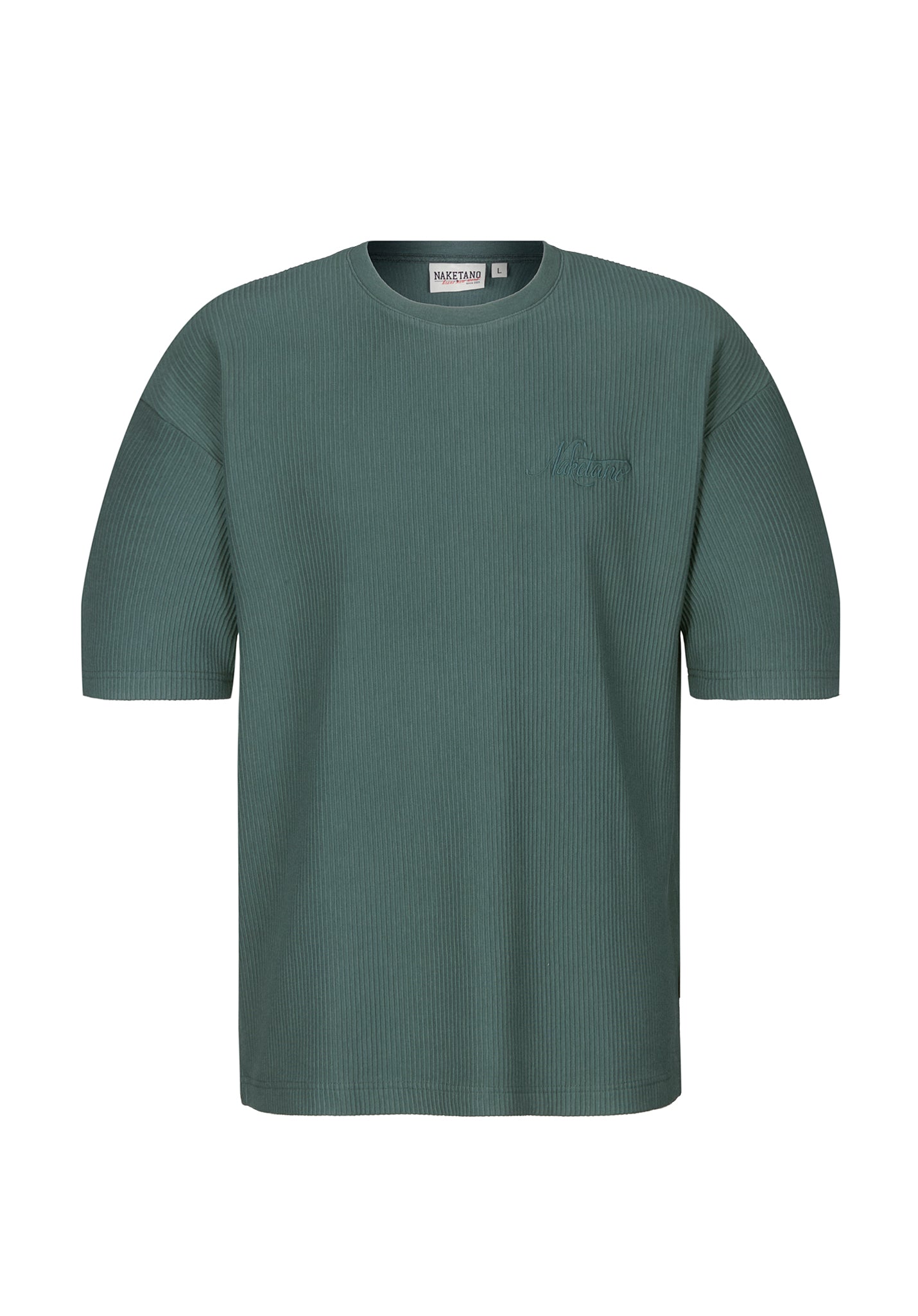 Sternenkrieger (Oversize) - Jungle Green Melange